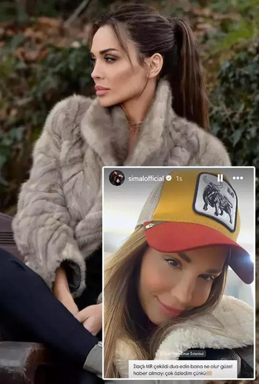 Şimal sevenlerinden dua istedi! 'Güzel haber almayı çok özledim'