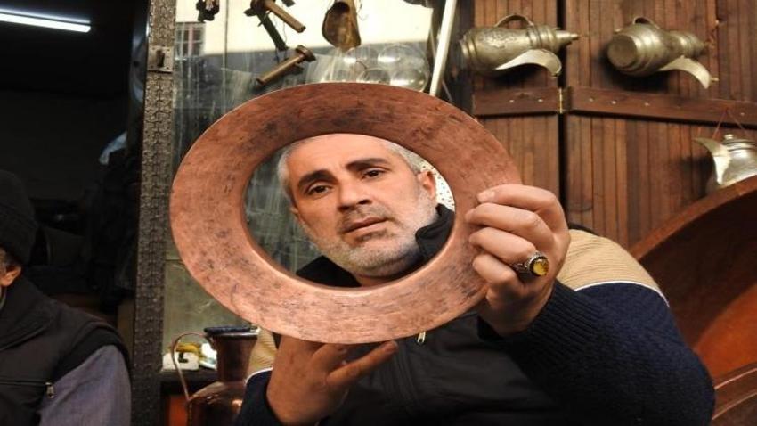 Bakırcı ustasının sılaya dönüşü! Suriye'de mesleğine devam edecek