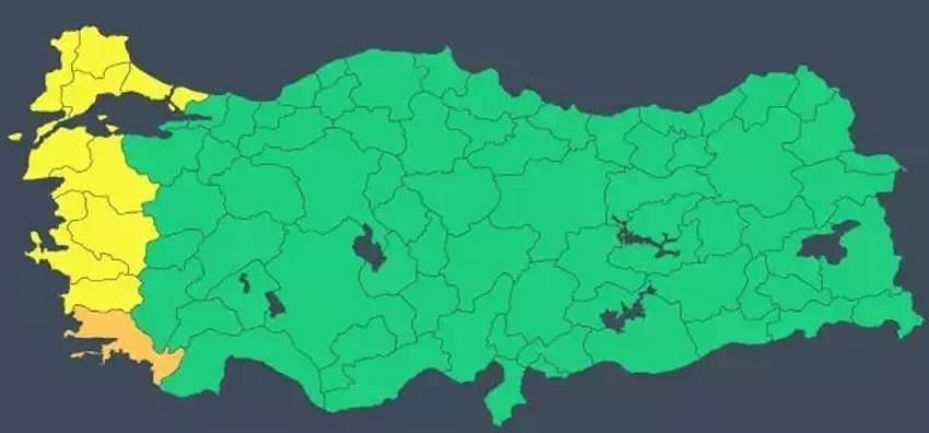Eldiveni botu hazırlayın! Kritik gün Çarşamba: Önce ıslanıp sonra donacağız! Meteoroloji gün içinde saat verdi