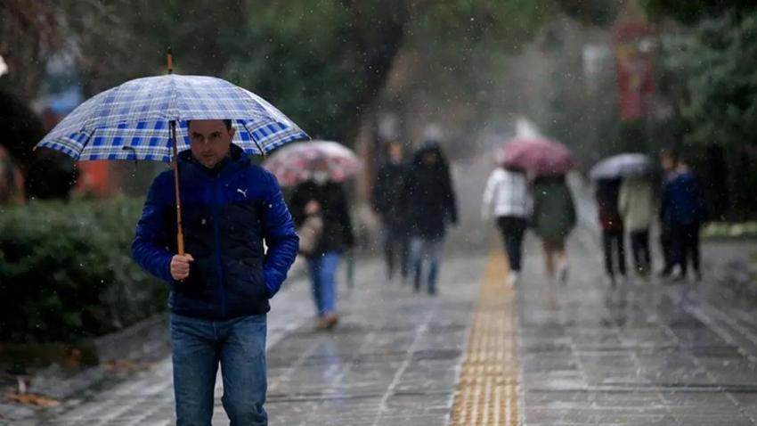 Eldiveni botu hazırlayın! Kritik gün Çarşamba: Önce ıslanıp sonra donacağız! Meteoroloji gün içinde saat verdi