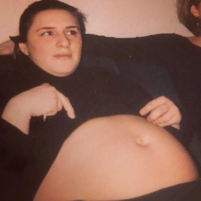 Esra Dermancıoğlu: Bu da benim hamileliğim!