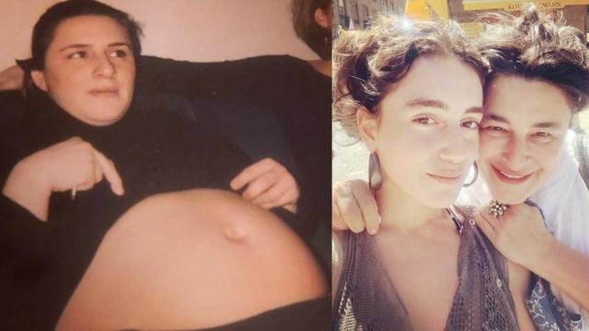 Esra Dermancıoğlu: Bu da benim hamileliğim!