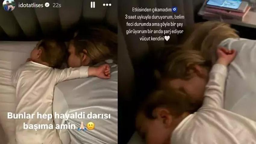 İdo Tatlıses 'Bunlar hep hayaldi' diyerek paylaştı! 'Darısı başıma amin'