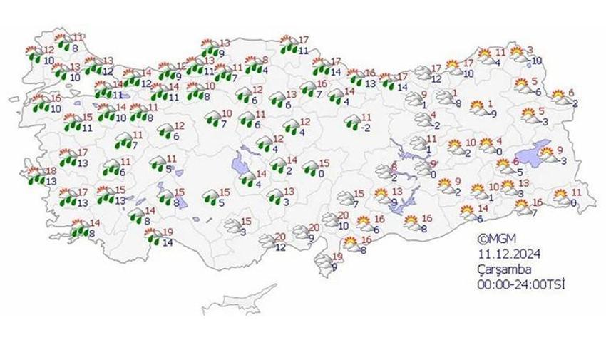 Meteoroloji'nin son açıklamasına göre İstanbul'a kış geri geliyor! Yağmur yağışları yerini kar yağışlarına bırakıyor