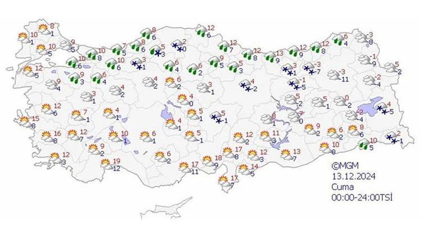 Meteoroloji'nin son açıklamasına göre İstanbul'a kış geri geliyor! Yağmur yağışları yerini kar yağışlarına bırakıyor