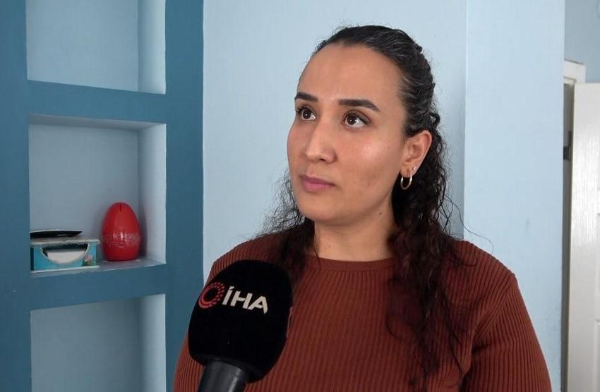 Down sendromlu Ayla, yaptığı resimlerle sanat dünyasını fethetti! En büyük hayali doğa resimleri yapmak