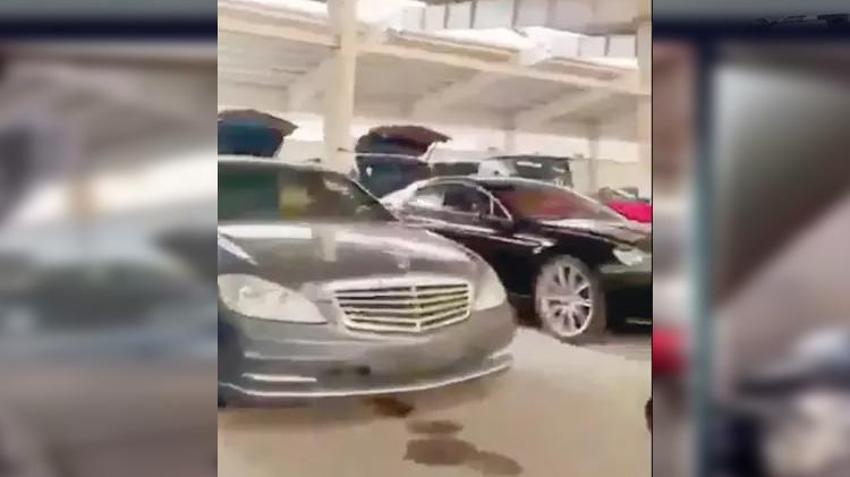 Esad'ın milyon dolarlık otomobil koleksiyonu ortaya çıktı! İsrail, Suriye planını devreye soktu