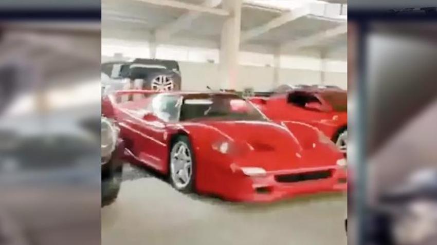 Esad'ın milyon dolarlık otomobil koleksiyonu ortaya çıktı! İsrail, Suriye planını devreye soktu
