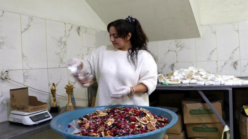 Hibe desteğiyle başladı, şimdi 3 ülkeye ihracat yapıyor! Ödüllü kadın girişimci ilham veriyor