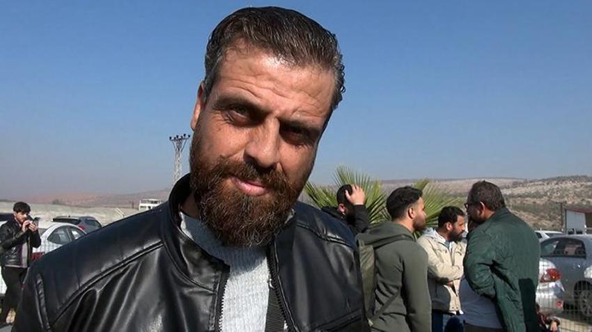 Cilvegözü Gümrük Kapısı'nda Suriyelilerin ülkelerine dönüş yoğunluğu yaşanıyor
