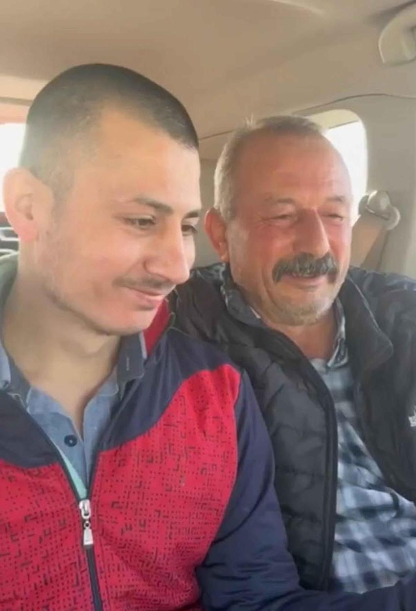 Filistin'e savaş için giden ve Suriye’de 14 ay tutuklu kalan Engin, memleketi Manisa’ya dönüş yolunda