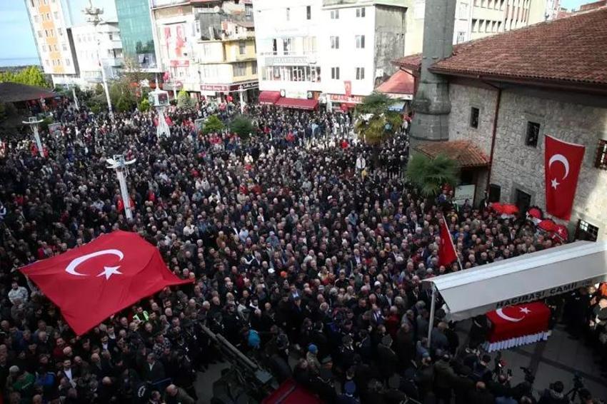 Isparta'da şehit düşen askerlerimize veda! 'Allah'ım cennetine al' diyerek uğurladı