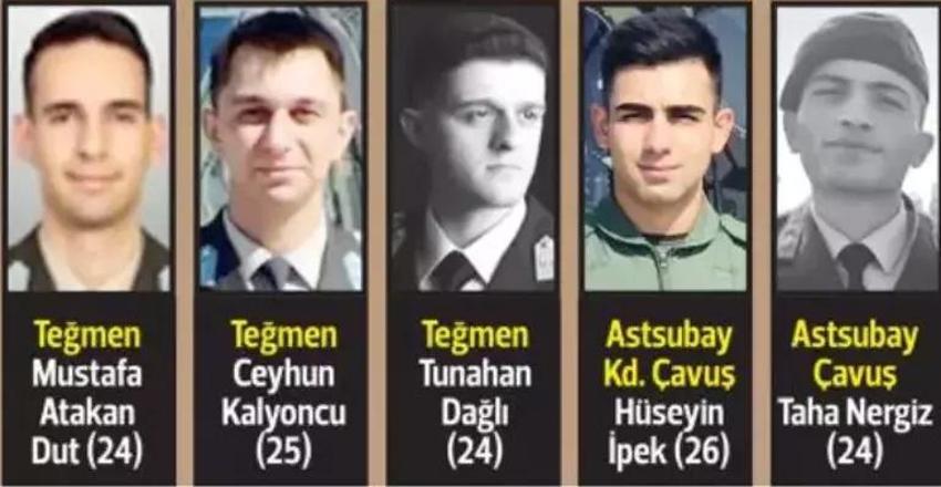 Isparta'da şehit düşen askerlerimize veda! 'Allah'ım cennetine al' diyerek uğurladı