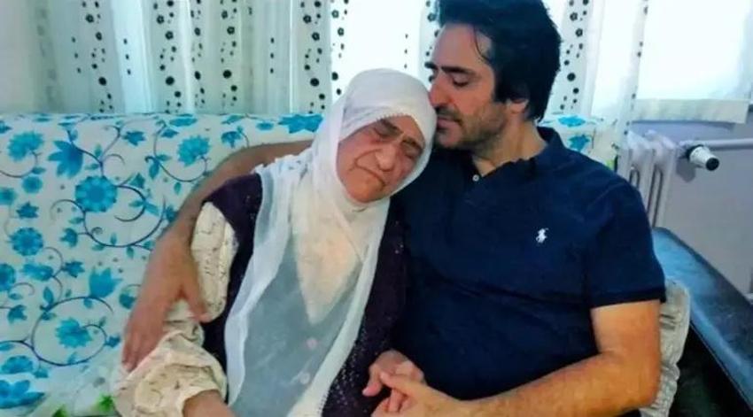 Mahsun Kırmızıgül'den duygulandıran mesaj! Annesine böyle veda etti