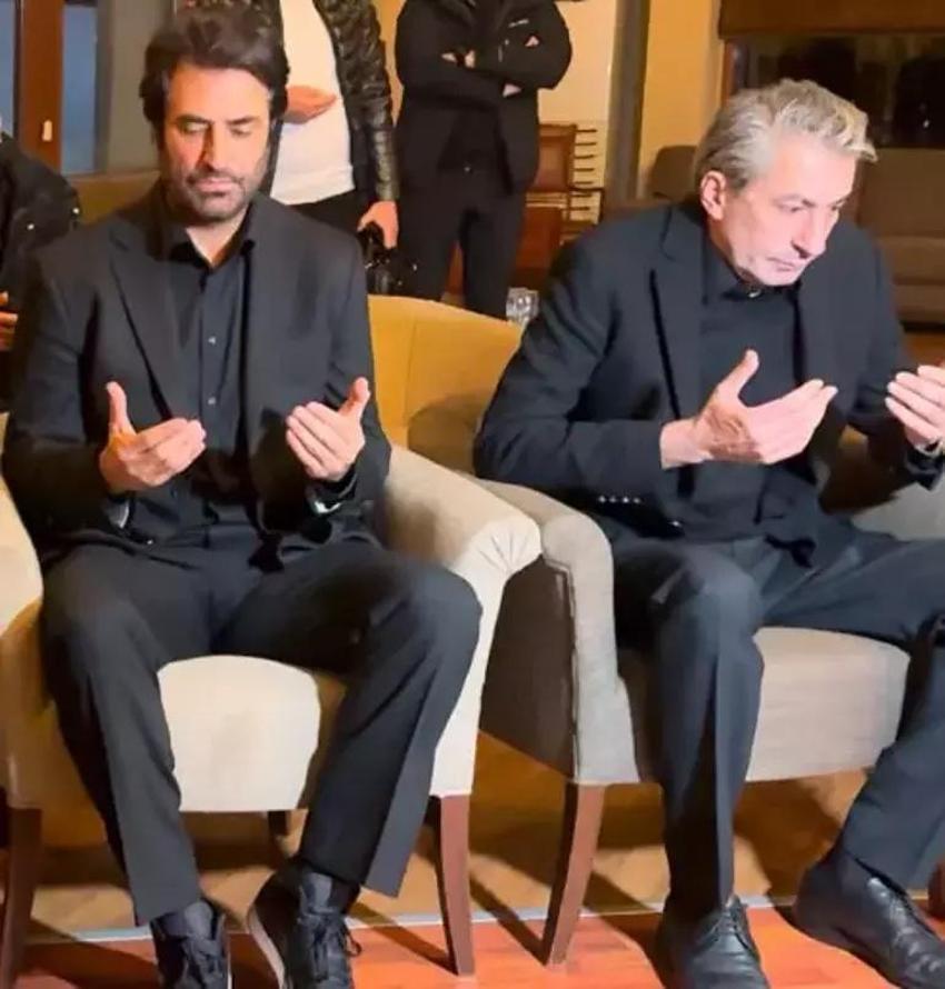 Mahsun Kırmızıgül'den duygulandıran mesaj! Annesine böyle veda etti