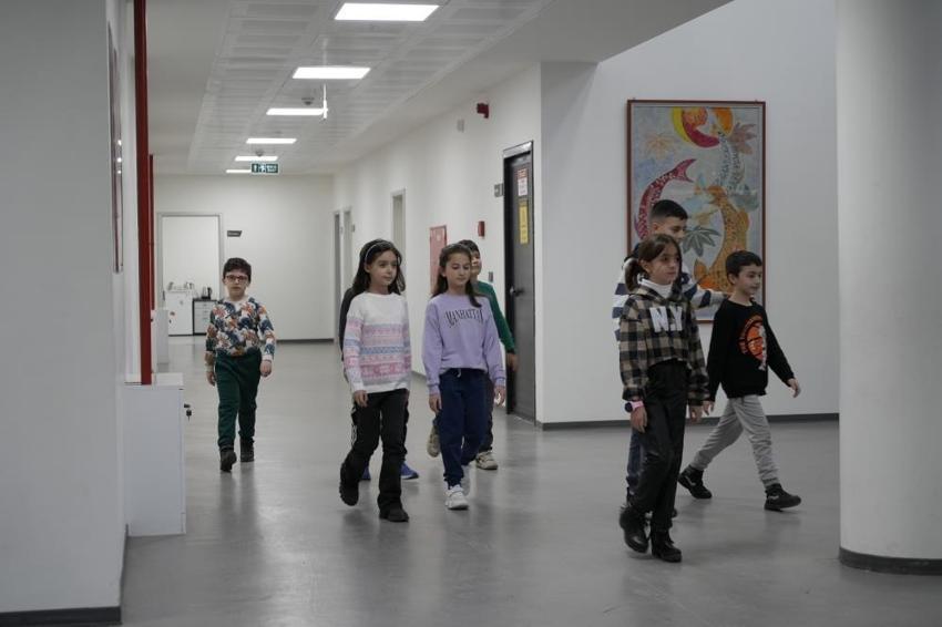 Bu okulda kantin var, işletmeci yok! Gümüşhaneli çocuklar dürüstlük sınavını geçti