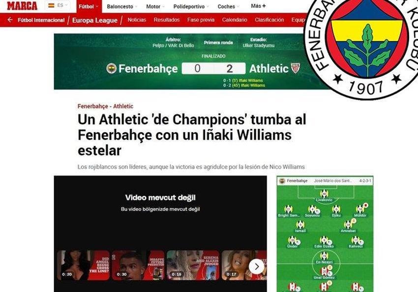 2-0 sonrası 'Fenerbahçe'de işler iyi gitmiyor' deyip Mourinho'nun kovulacağını yazdılar