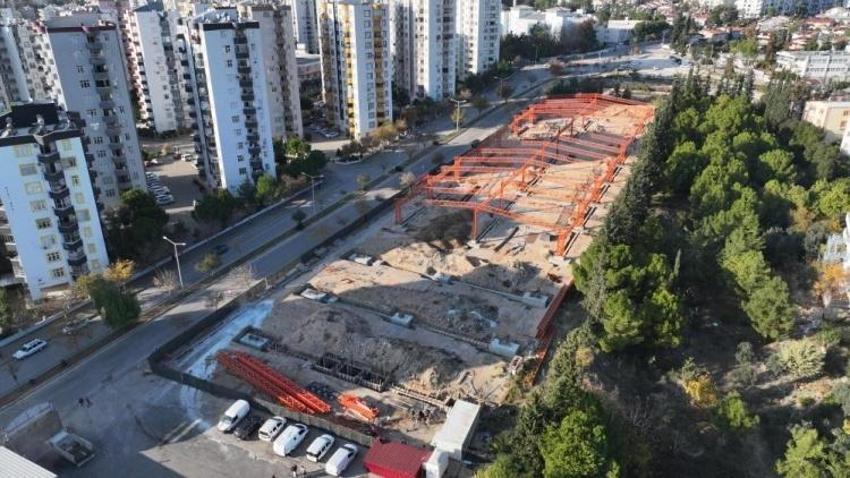 Çukurova kapalı semt pazarında sona gelindi
