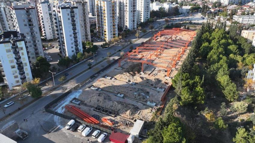 Çukurova kapalı semt pazarında sona gelindi
