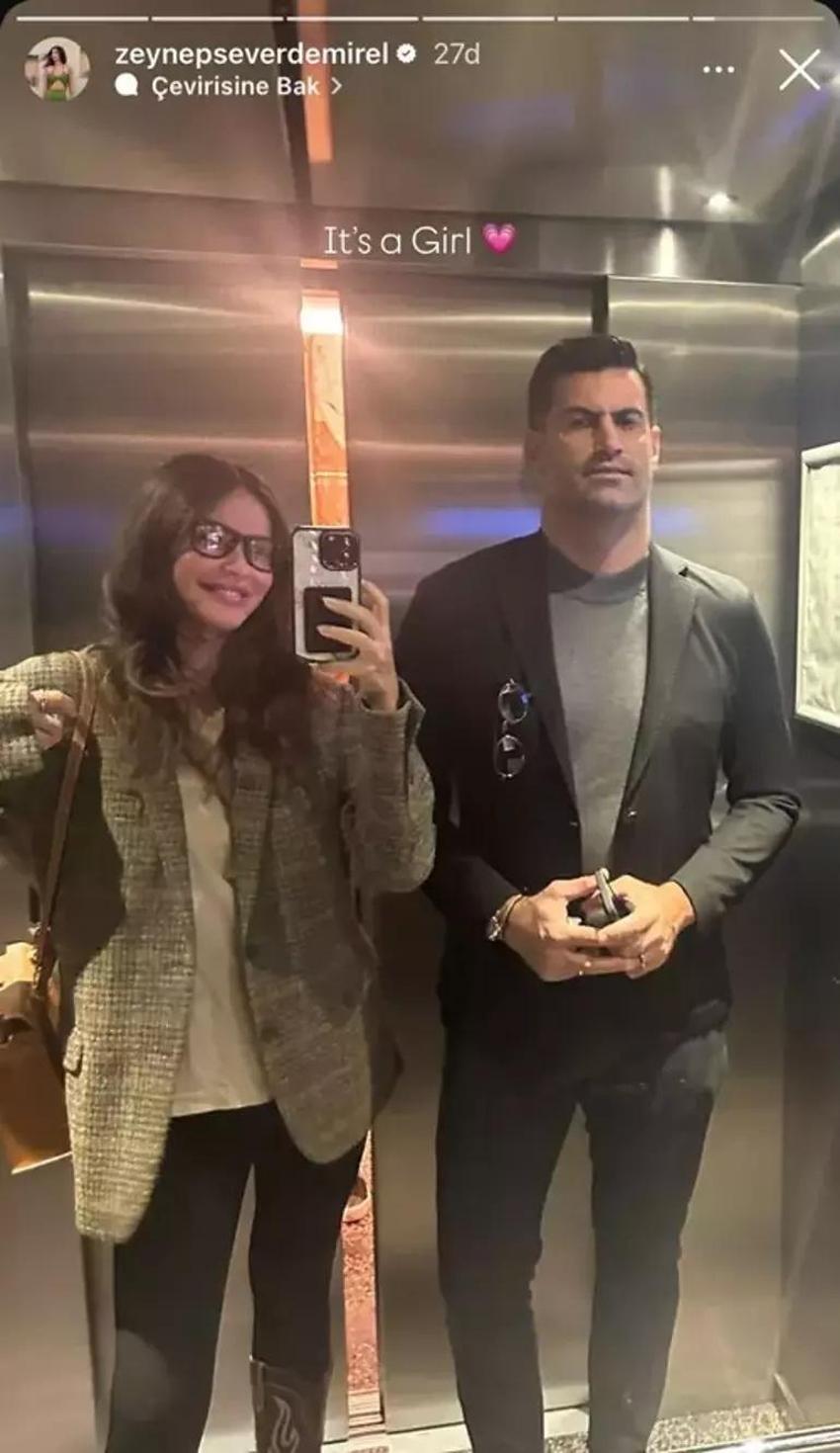 Tuğçe Kandemir anne oldu! Bebeğinin ismini açıkladı