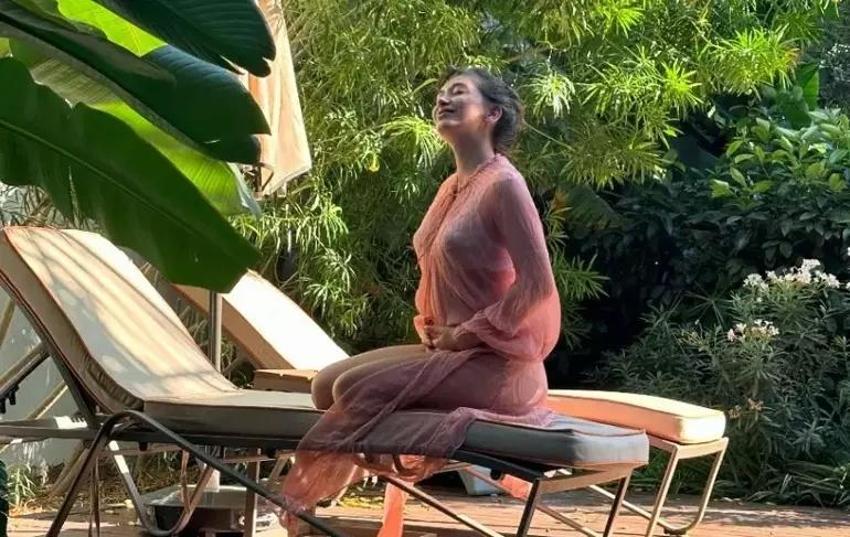 Tuğçe Kandemir anne oldu! Bebeğinin ismini açıkladı