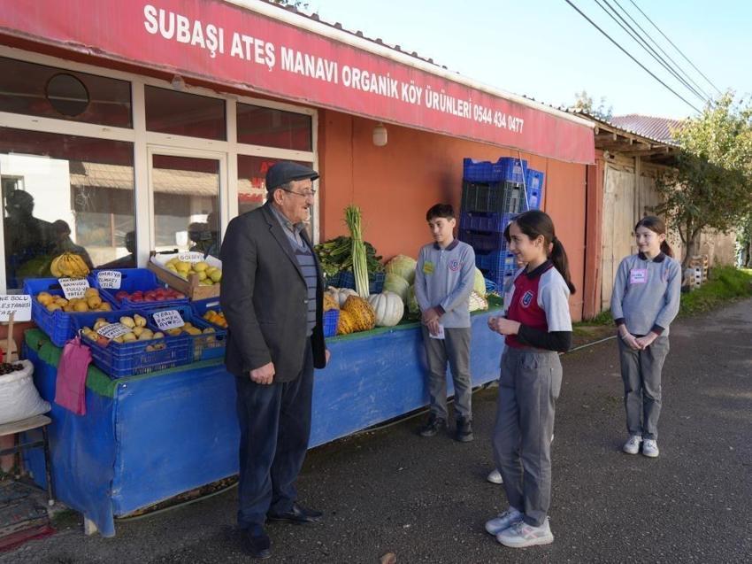 Bu köyü ortaokul öğrencileri temizliyor! Okulda hazırlanan proje Türkiye'de 3'üncü oldu