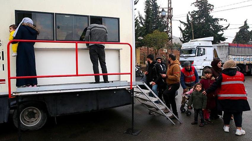 Suriyeliler güven içinde ülkelerine dönmeye devam ediyorlar! 