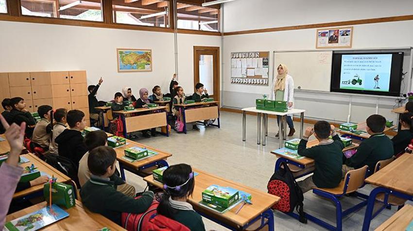 Konya'da harekete geçildi! Yüzlerce öğrenci artık uygulamalı olarak öğreniyor