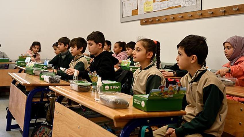 Konya'da harekete geçildi! Yüzlerce öğrenci artık uygulamalı olarak öğreniyor