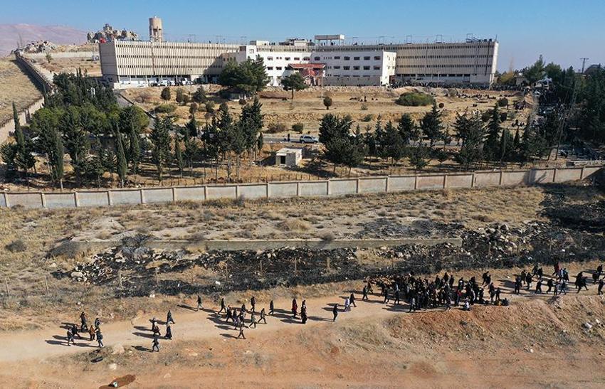 Suriye'deki Sednaya Hapishanesi'nde korkunç gerçek! Esad hepsini gizlemiş, zevkine işkence odası