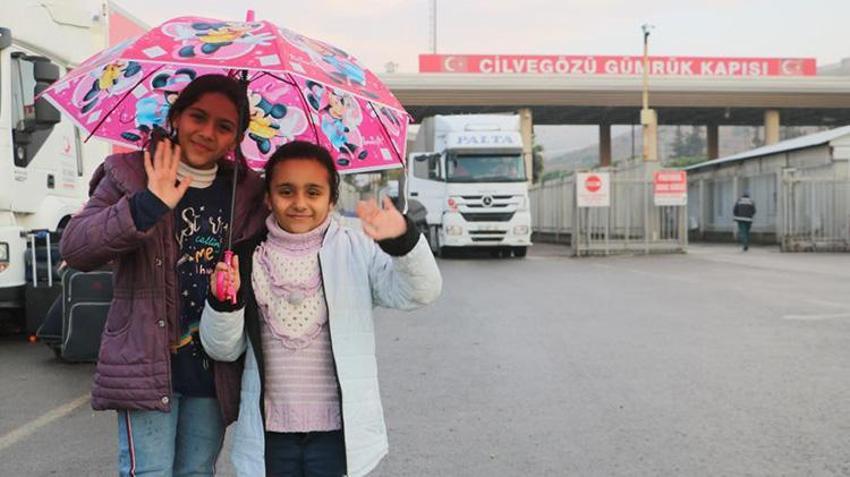 Suriye'ye geri dönen çocuklar en çok öğretmenlerini ve sınıf arkadaşlarını özleyecekler