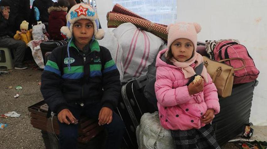 Suriye'ye geri dönen çocuklar en çok öğretmenlerini ve sınıf arkadaşlarını özleyecekler