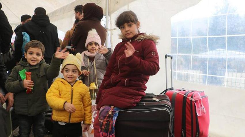 Suriye'ye geri dönen çocuklar en çok öğretmenlerini ve sınıf arkadaşlarını özleyecekler