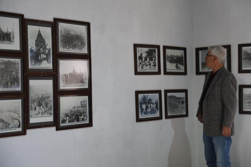 Adana'da 100 yıl öncesine ait Suriye fotoğrafları sergisi