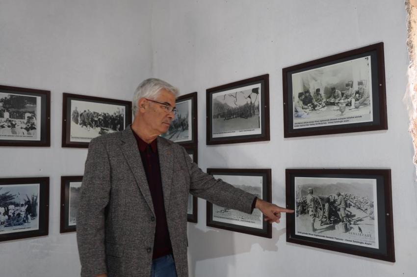 Adana'da 100 yıl öncesine ait Suriye fotoğrafları sergisi