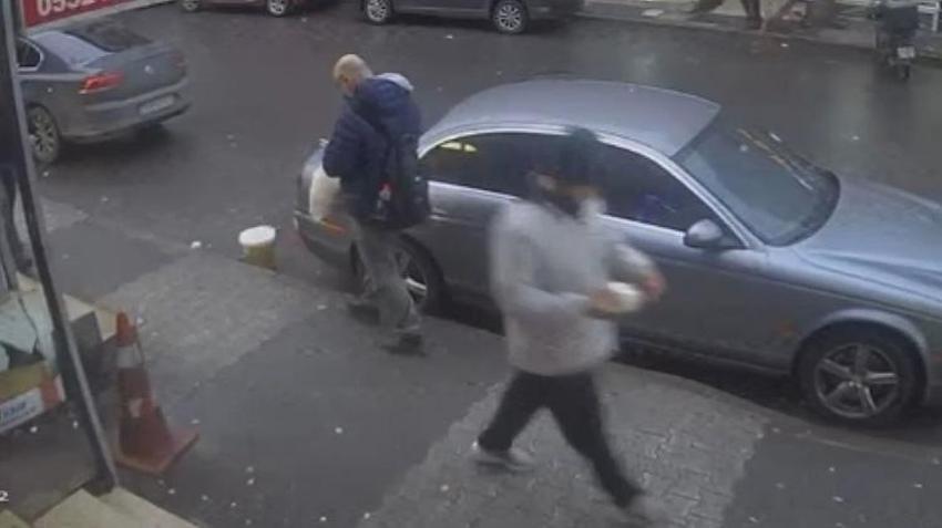 Maltepe'de 'tırnakçılık' yöntemiyle dolandırıcılık anı kamerada!