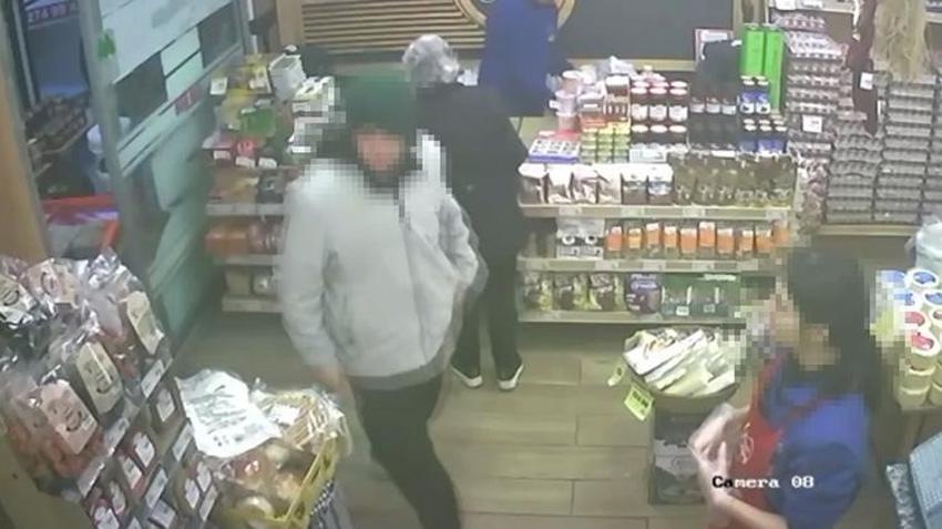 Maltepe'de 'tırnakçılık' yöntemiyle dolandırıcılık anı kamerada!