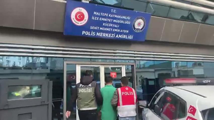 Maltepe'de 'tırnakçılık' yöntemiyle dolandırıcılık anı kamerada!