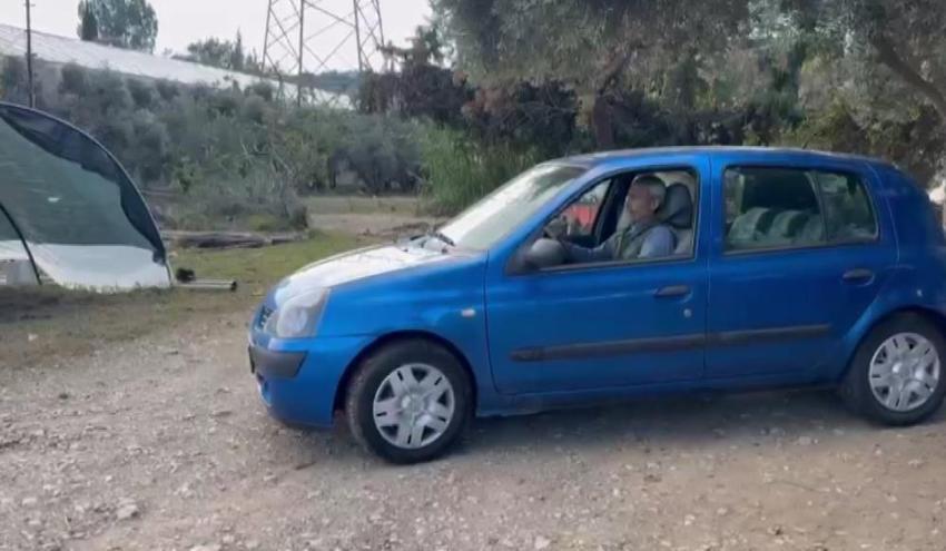 Antalya'da bir babanın duygulandıran azmi! Hasta oğlunu hastaneye götürmek için ehliyet aldı