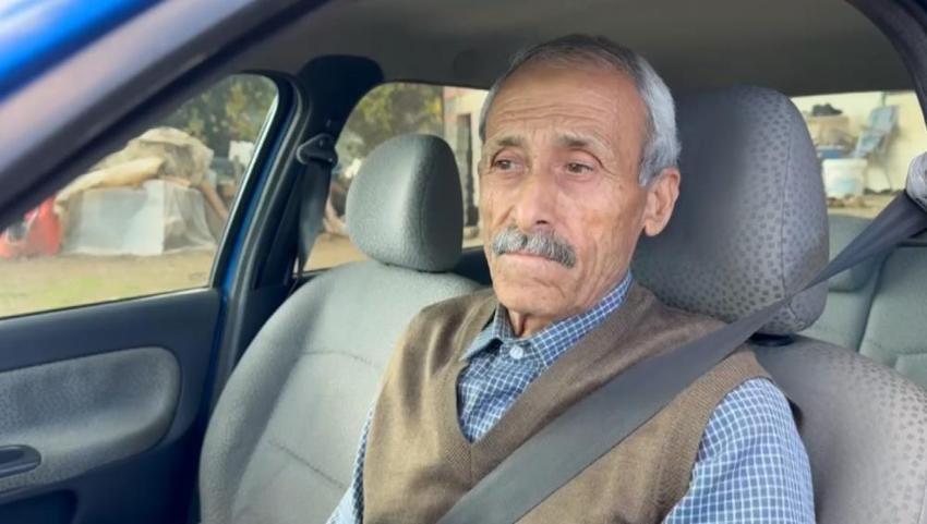 Antalya'da bir babanın duygulandıran azmi! Hasta oğlunu hastaneye götürmek için ehliyet aldı