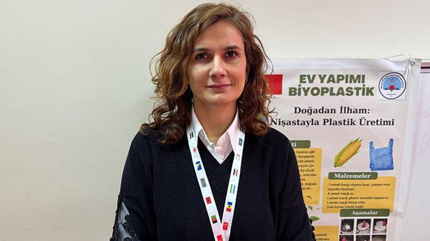 Samsun'da 5. sınıf öğrencileri başardı! Sadece 4 malzeme kullandılar