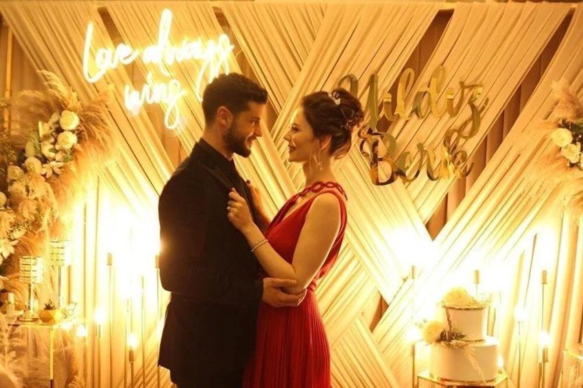 Berk Oktay 20 kilo almıştı! Eşi Yıldız Çağrı Atiksoy'dan yorum