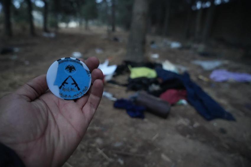 Ölüm tünelini hastanenin altına kurmuşlar! Münbiç'te teröristlerin tünel ağı ortaya çıktı