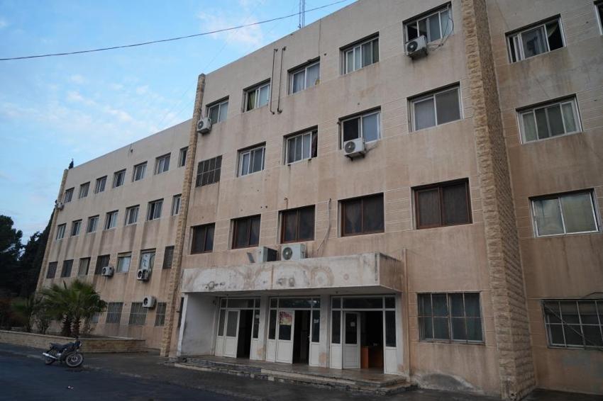 Ölüm tünelini hastanenin altına kurmuşlar! Münbiç'te teröristlerin tünel ağı ortaya çıktı