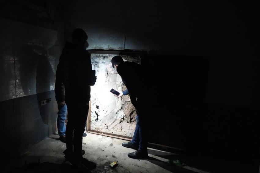 Ölüm tünelini hastanenin altına kurmuşlar! Münbiç'te teröristlerin tünel ağı ortaya çıktı