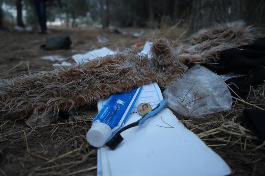 Ölüm tünelini hastanenin altına kurmuşlar! Münbiç'te teröristlerin tünel ağı ortaya çıktı