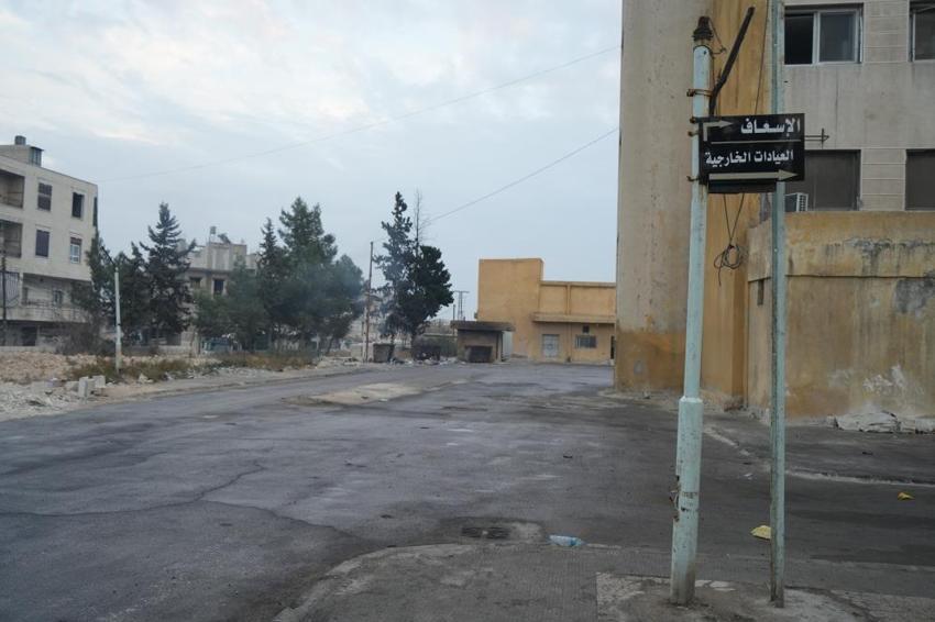 Ölüm tünelini hastanenin altına kurmuşlar! Münbiç'te teröristlerin tünel ağı ortaya çıktı