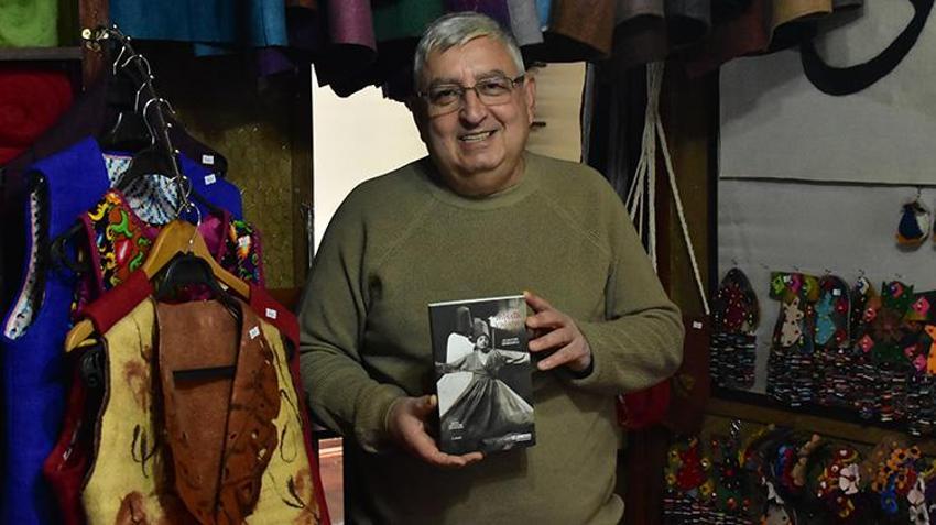 Konya'nın yaşayan insan hazinesi, keçeye mistik dokunuşlarla yeniden boyut kazandırıyor