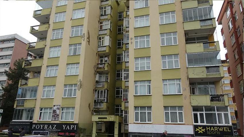 Deprem oldu sandılar, gerçek başka çıktı! Bina tahliye edildi, polis nöbet tuttu