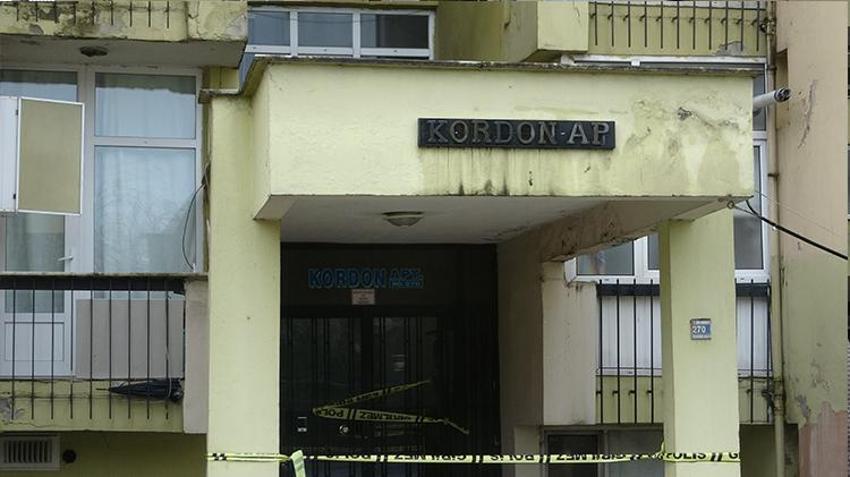Deprem oldu sandılar, gerçek başka çıktı! Bina tahliye edildi, polis nöbet tuttu